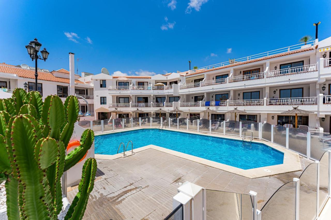 Pretty 1B Apartment In Diamantes 2, Heated Pool Los Cristianos  Luaran gambar