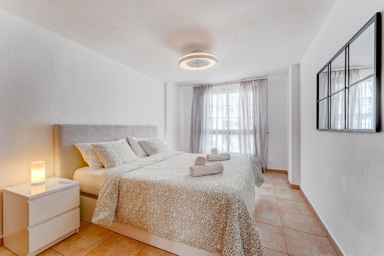 Pretty 1B Apartment In Diamantes 2, Heated Pool Los Cristianos  Luaran gambar