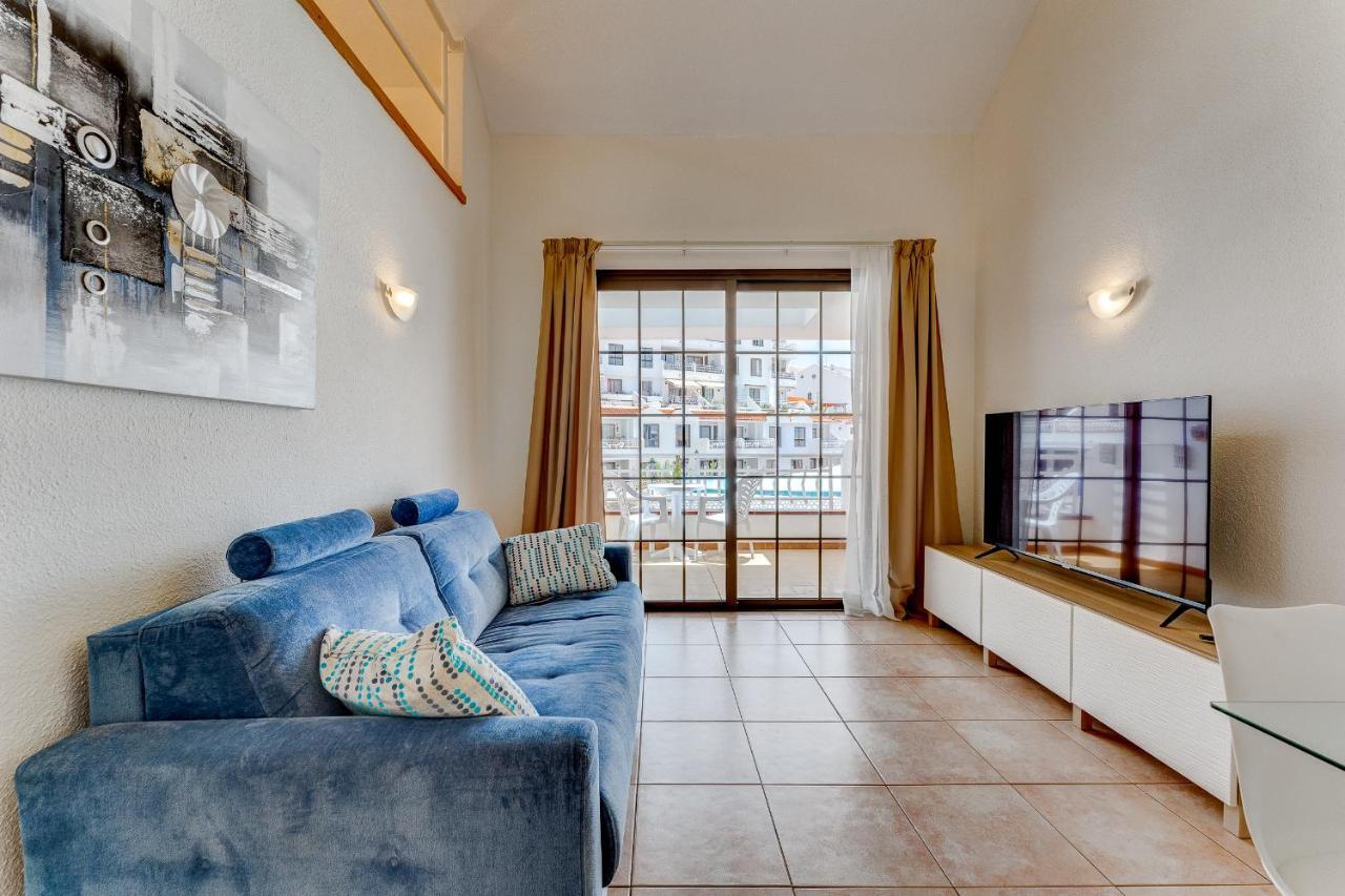Pretty 1B Apartment In Diamantes 2, Heated Pool Los Cristianos  Luaran gambar
